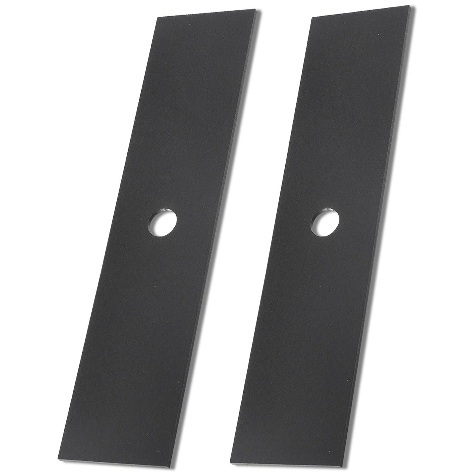 Haiouus universal 9x2 edger blade with 1/2 inch center hole for clean cuts.
