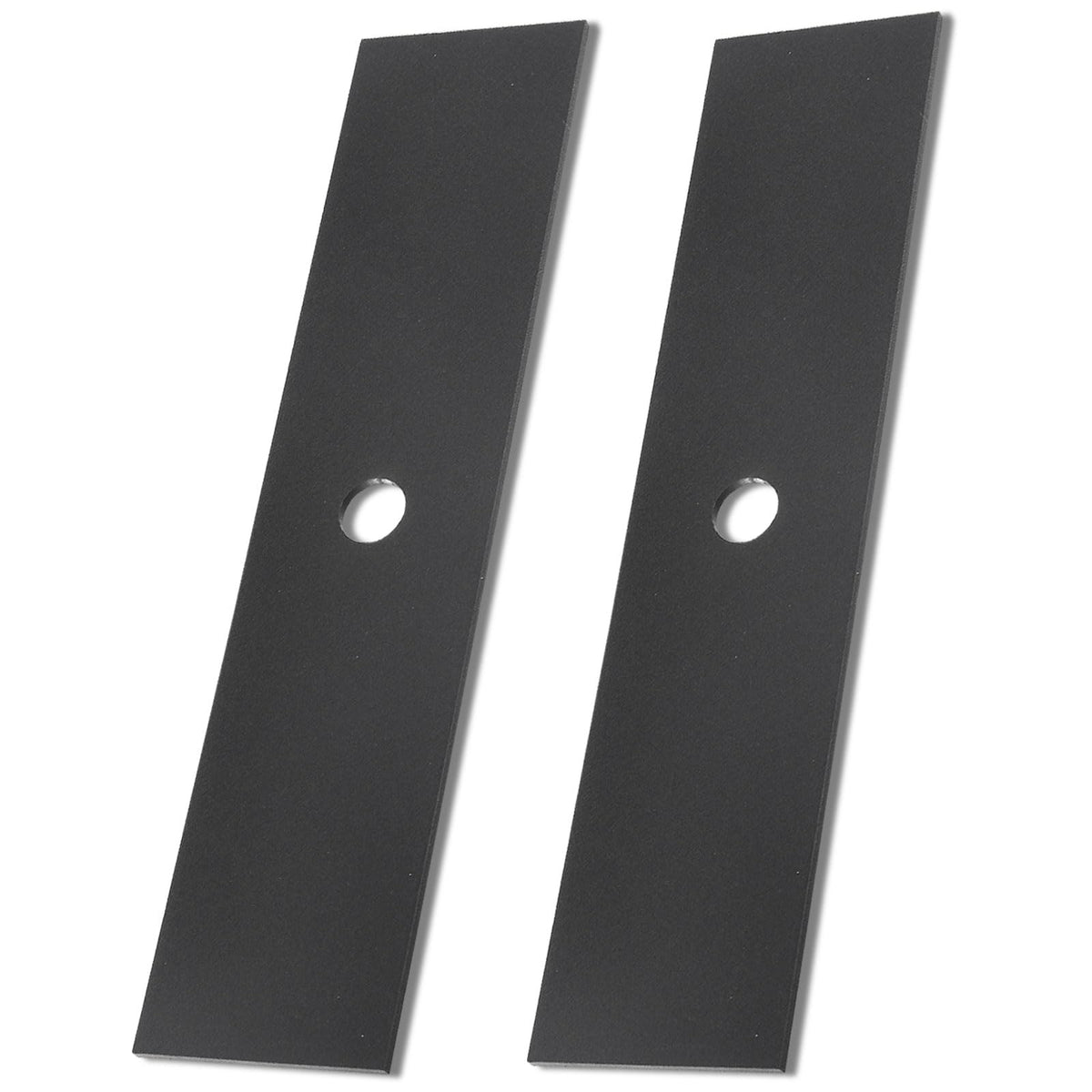 Haiouus universal 9x2 edger blade with 1/2 inch center hole for clean cuts.