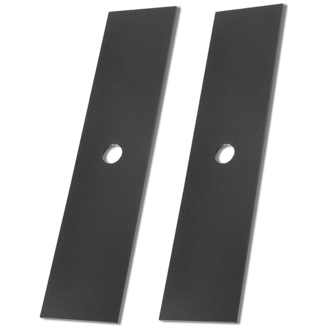 Haiouus universal 9x2 edger blade with 1/2 inch center hole for clean cuts.