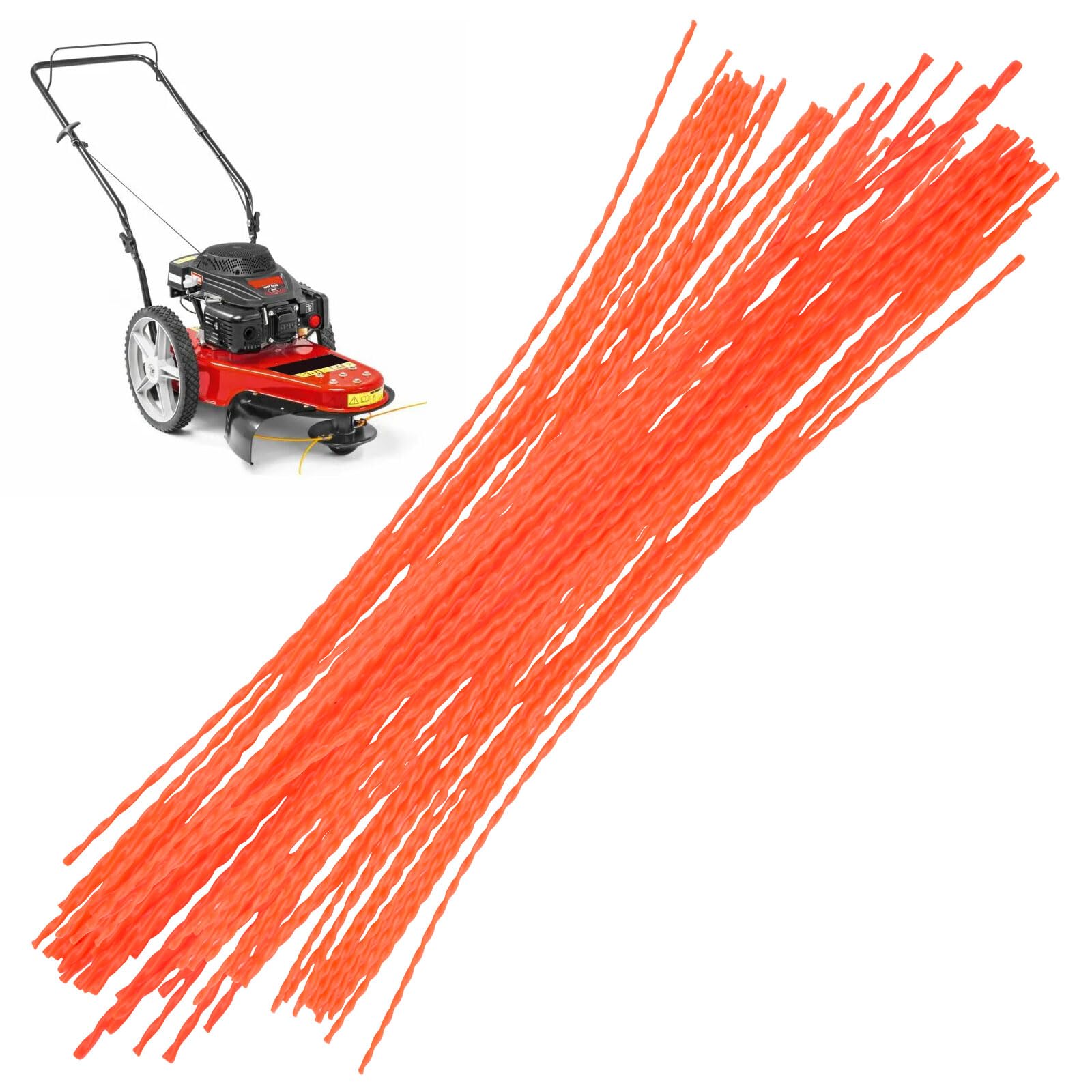 Haiouus universal walk-behind trimmer line, 21.25-inch length for versatile lawn care.