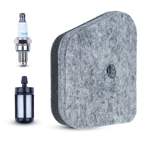 HAISHINE air-filter-spark-plug-kit for STIHL edgers improves airflow and efficiency