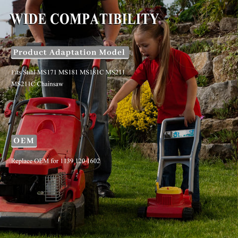 HAISHINE compatibility with Stihl MS171 and MS211 supports easy maintenance.