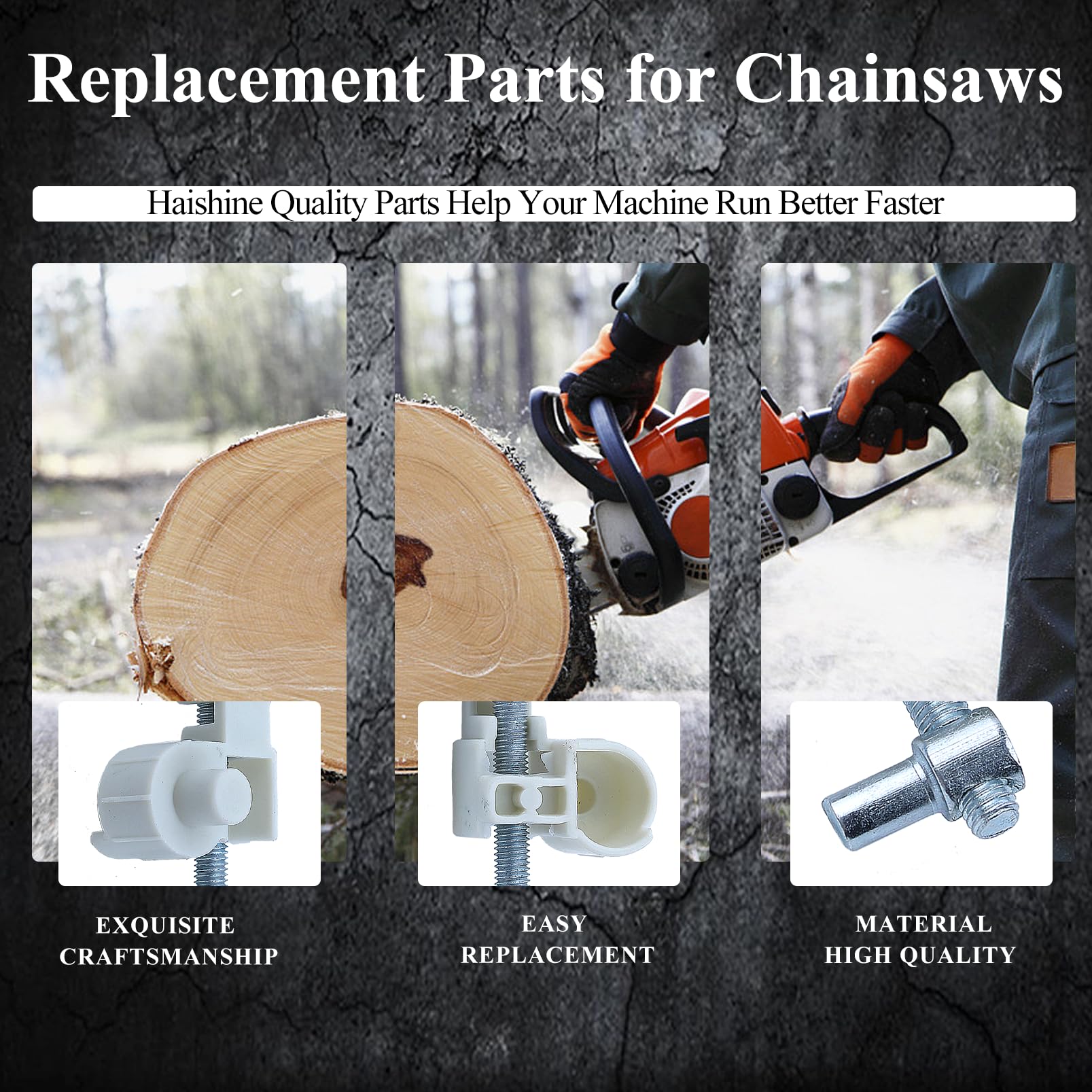 HAISHINE easy-install tensioner for quick tool-free adjustments