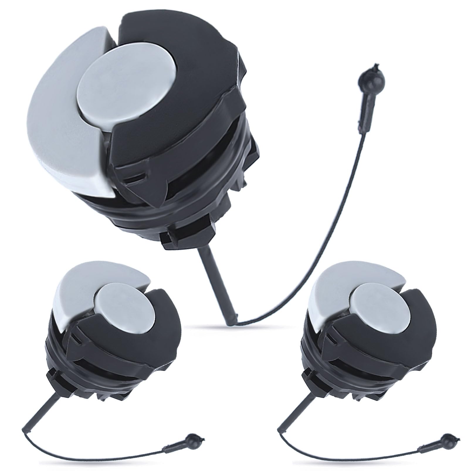 HAISHINE fuel cap for Stihl MS192T with secure seal for leak-free fueling.