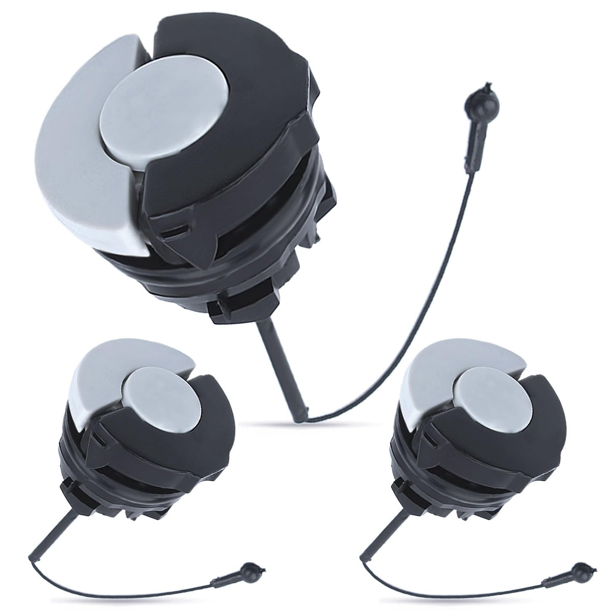 HAISHINE fuel cap for Stihl MS192T with secure seal for leak-free fueling.