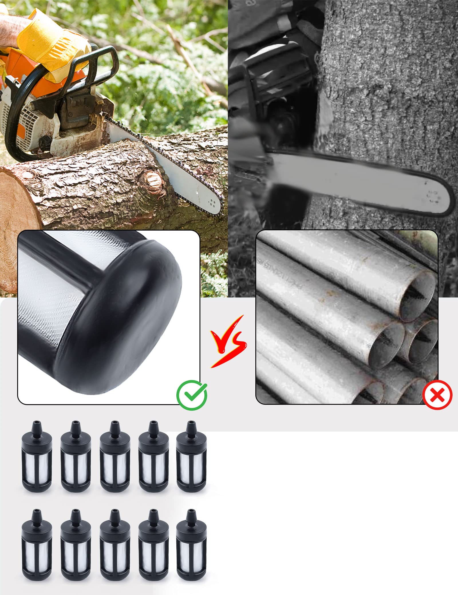 HAISHINE filter in-use image suggesting easy replacement on-site