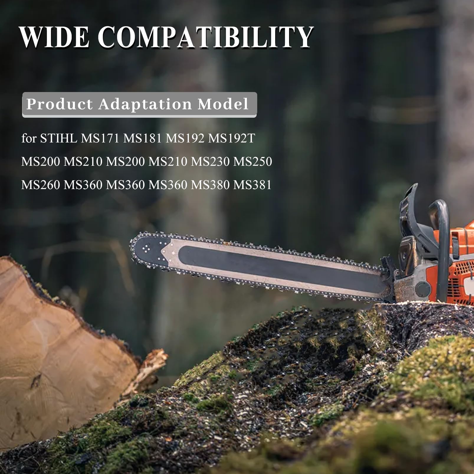 HAISHINE STIHL MS181 oil cap provides reliable seal and clean usage