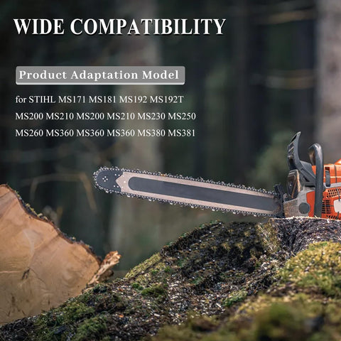 HAISHINE STIHL MS181 oil cap provides reliable seal and clean usage