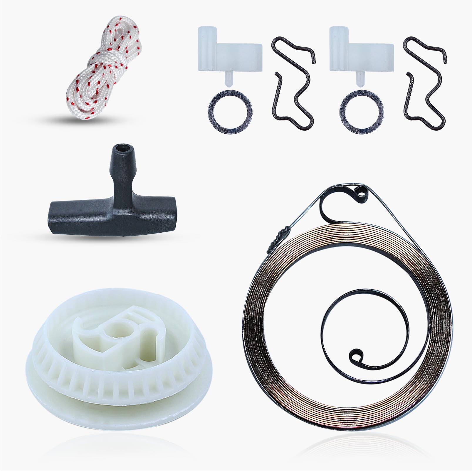HAISHINE recoil starter pulley housing for STIHL, smooth starts and reliable operation.