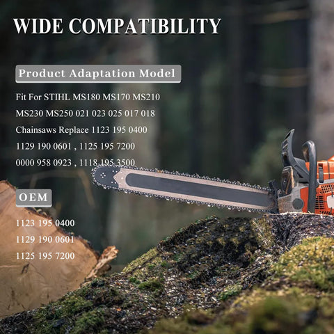 HAISHINE recoil spring 1129-190-0601 provides durable tension for consistent starts.