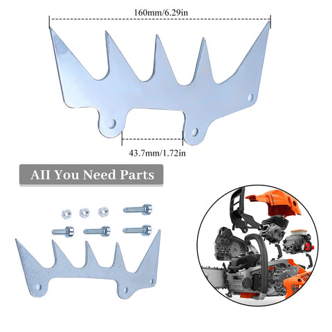 Haishine replacement spike parts ready for easy field repairs
