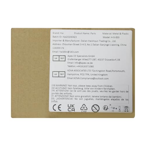 HAISHINE compatibility kit image shows broad model support and replacement ease