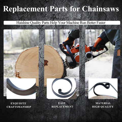 HAISHINE replacement starter rope for quick, dependable pulls.
