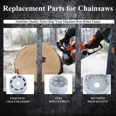 HAISHINE compatibility chart for STIHL MS210 MS390 saws