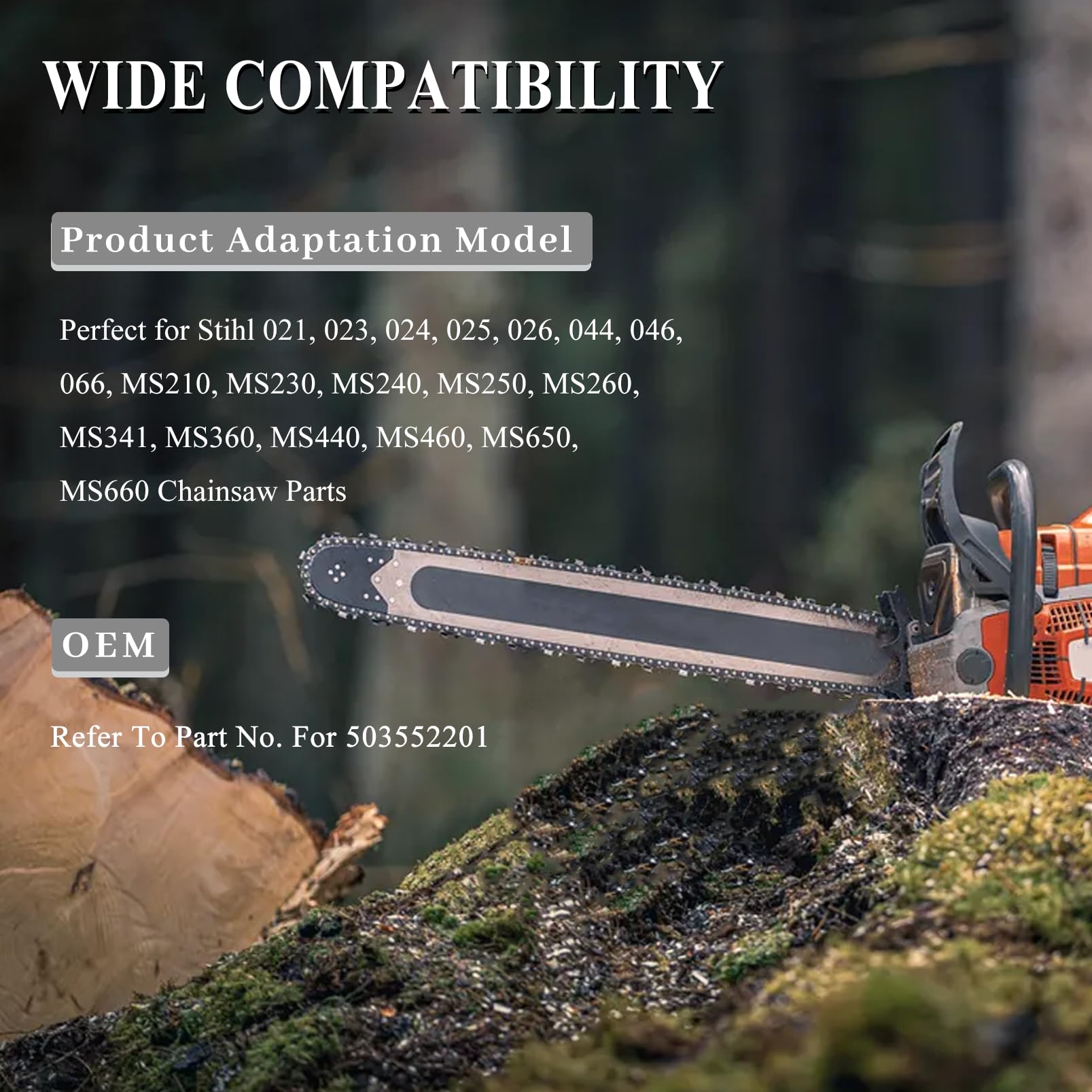 HAISHINE compatible MS440/MS460 plug provides durable fit and easy swap.