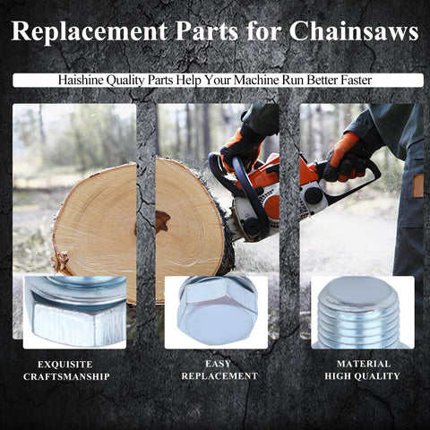 HAISHINE MS650/MS660 plug keeps saws running smoothly with simple installation.