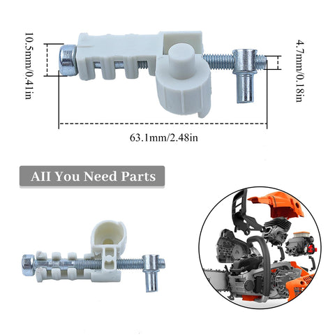 HAISHINE tensioner set with two pieces for fast maintenance