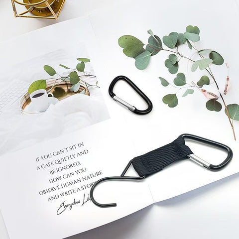 HAIYISHIYE nylon fence hook securing a bag on gear