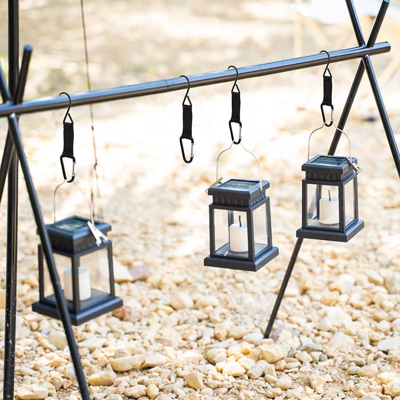 HAIYISHIYE versatile hanging clip on fence for bags and tools