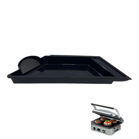 HAKANO drip tray replacement for Cuisinart Griddler GR-4NP1 keeps counters clean and easy cleanup