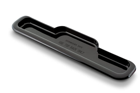 HAKANO George Foreman grill grease catcher enables quick cleanup after grilling.
