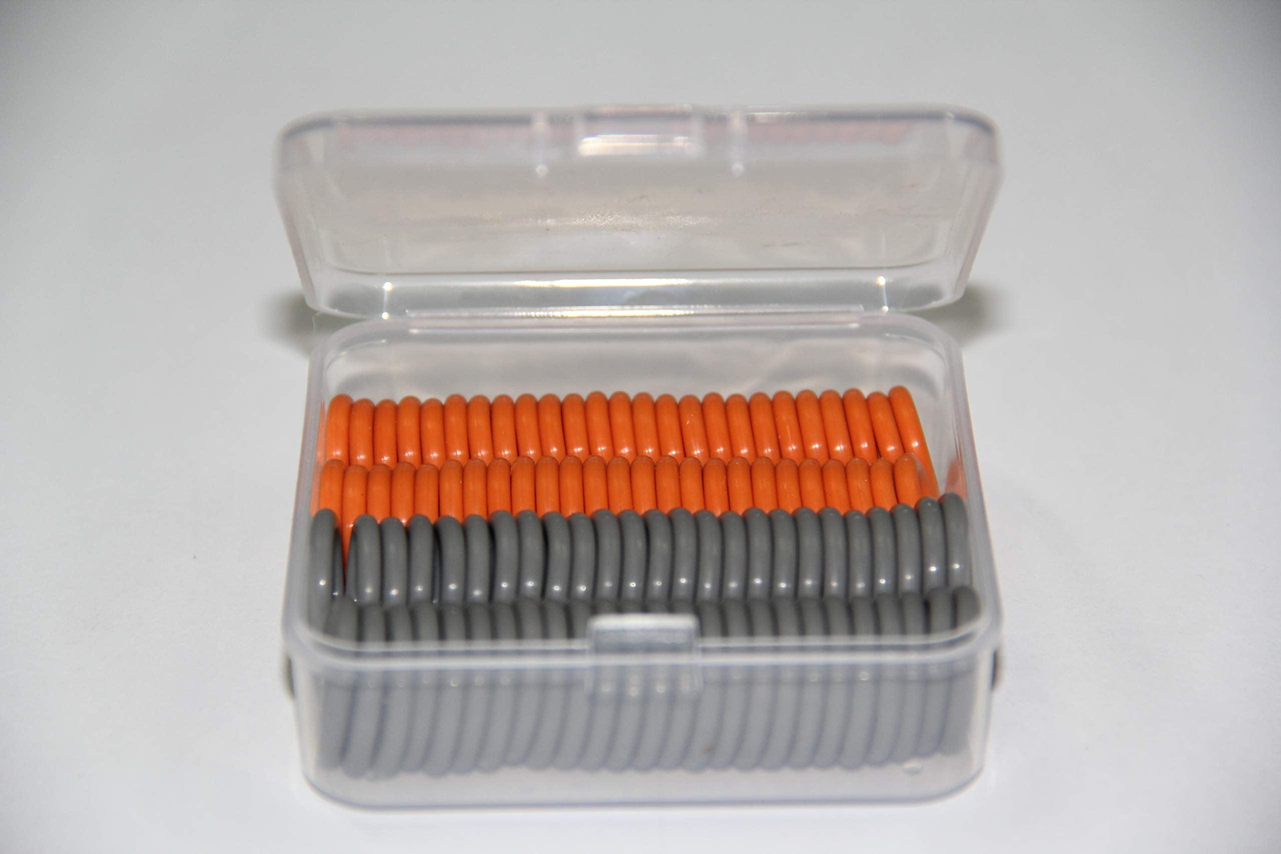 HAKATOP grey o-rings for 3/8-inch quick-connect fittings provide reliable connections.