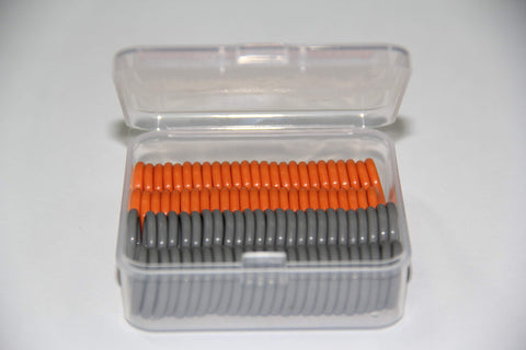 HAKATOP grey o-rings for 3/8-inch quick-connect fittings provide reliable connections.