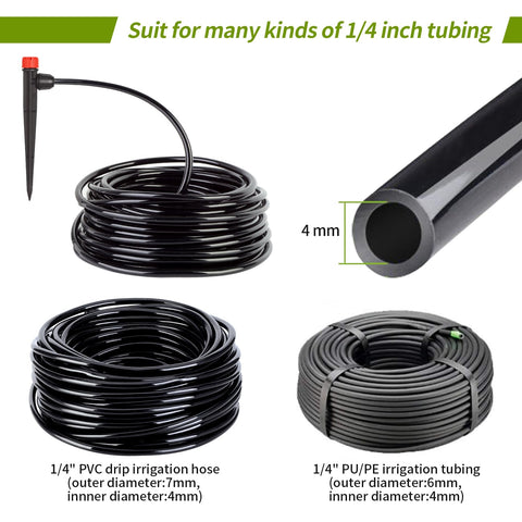Hakioi irrigation-system-setup highlights quick installation in your garden.