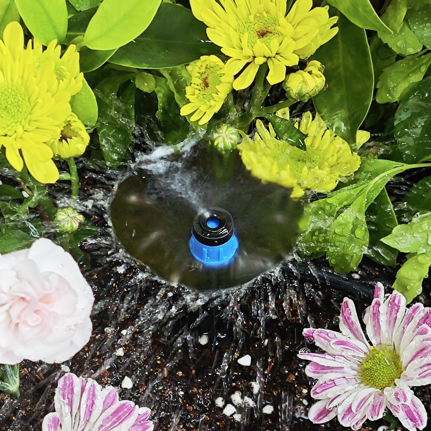 Hakioi tubing compatibility 4-7 mm for versatile irrigation