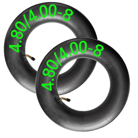 HAKSNGCL inner tubes 2-pack for 4.80/4.00-8 tires improve durability and replacement ease