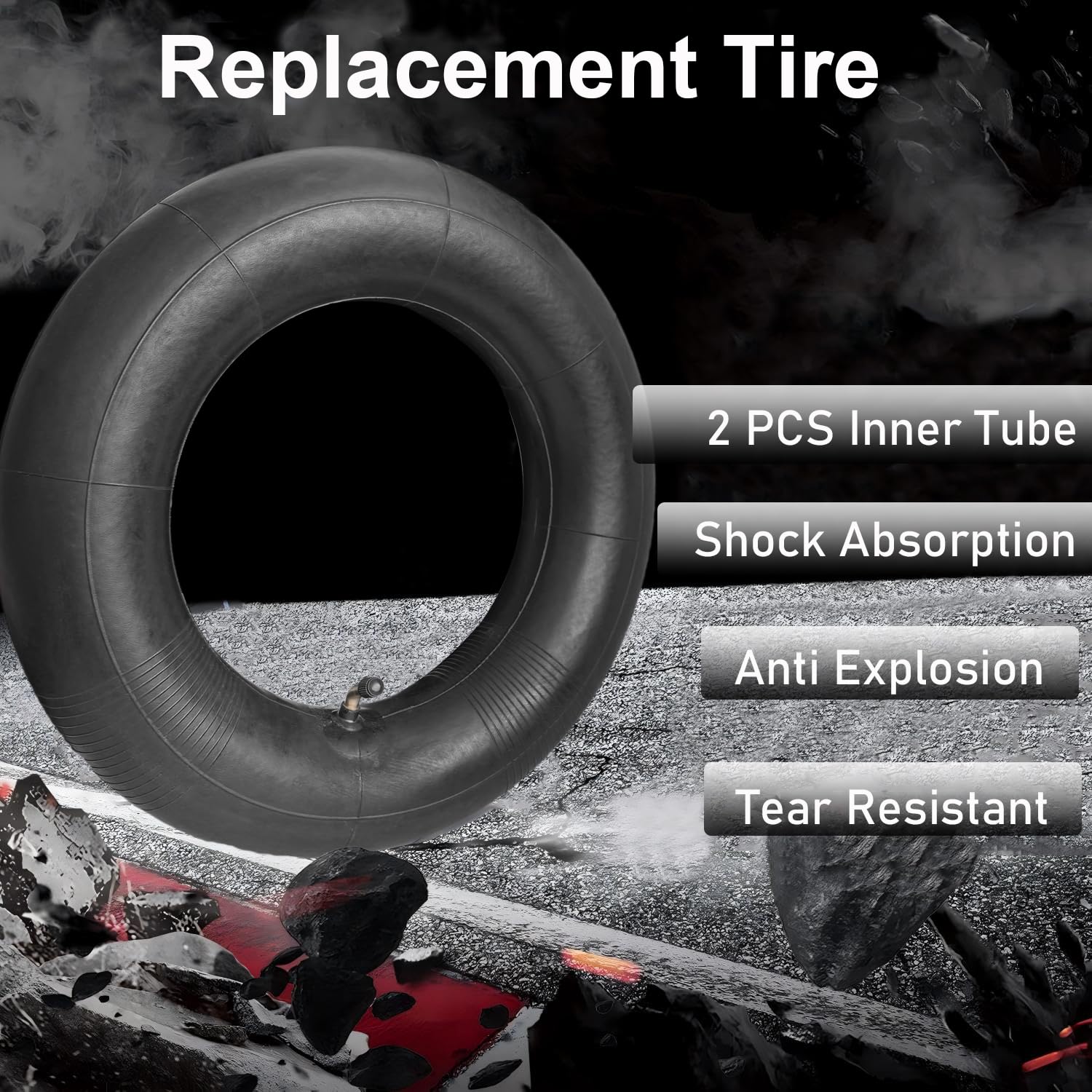 HAKSNGCL inner tube suitable for tractors and lawn mowers on tough jobs
