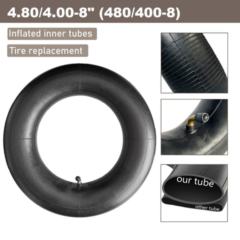 HAKSNGCL inner tube fits wheelbarrows and hand trucks for garden tasks