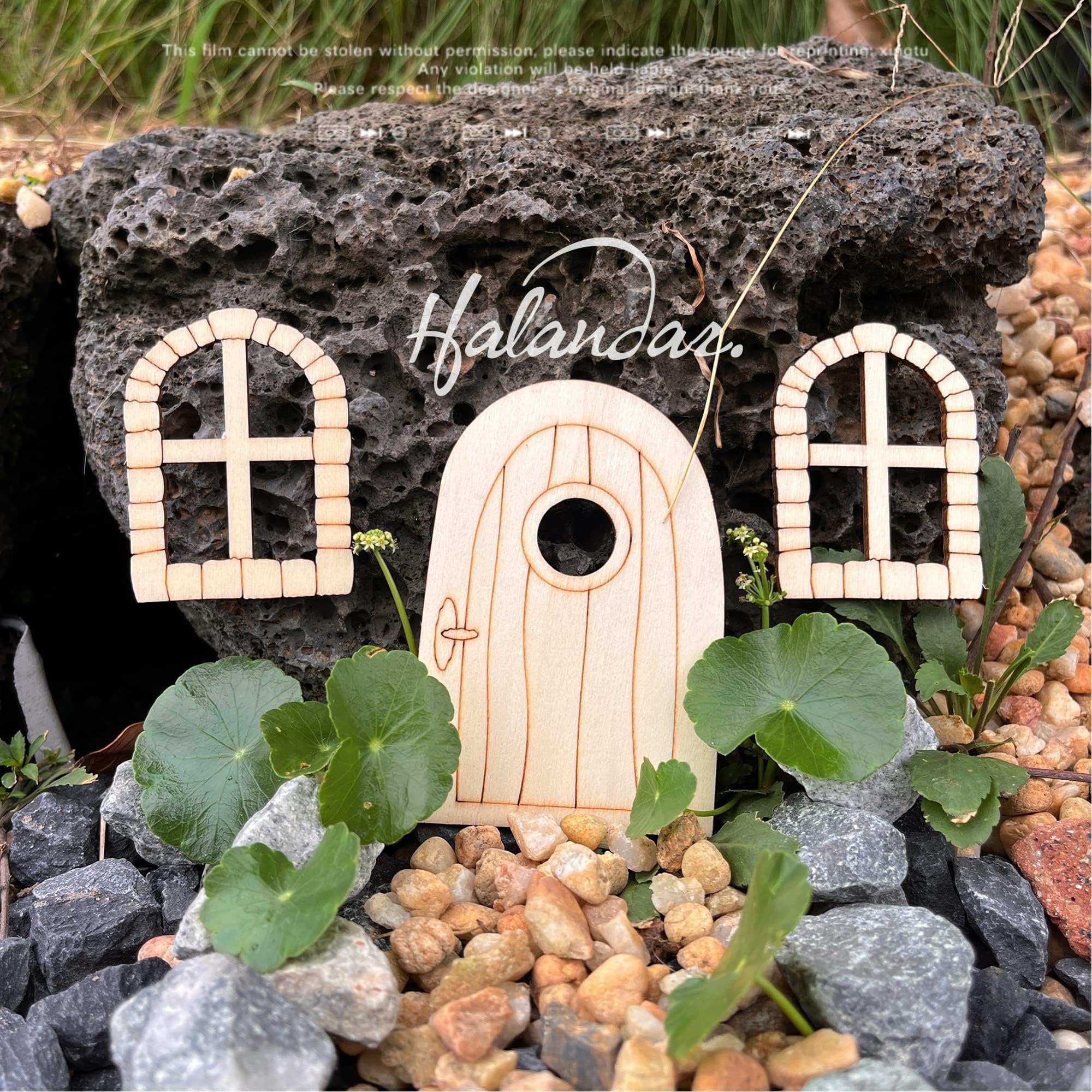 Halandar antique fairy decor kit ideal for seasonal crafts