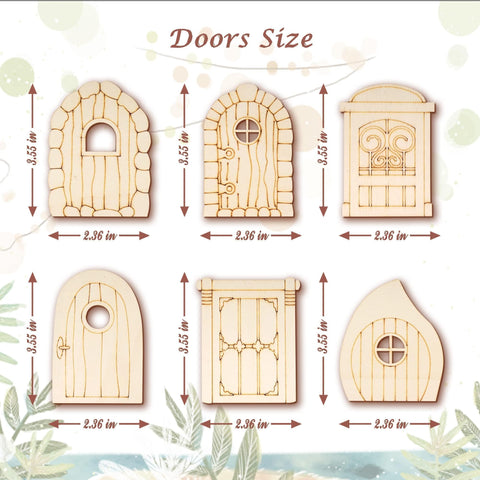 Halandar fairy windows with 24 patterns for decorative card making