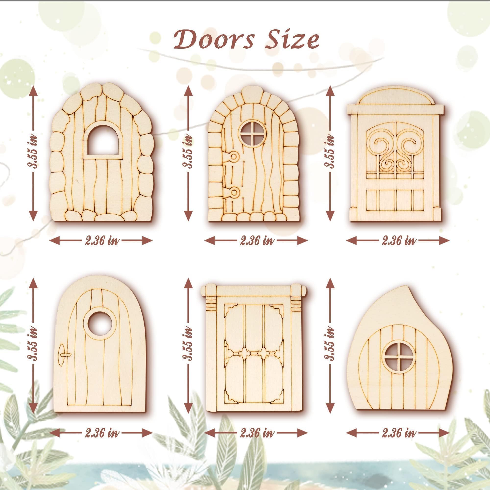 Halandar fairy windows add whimsical charm to crafts.