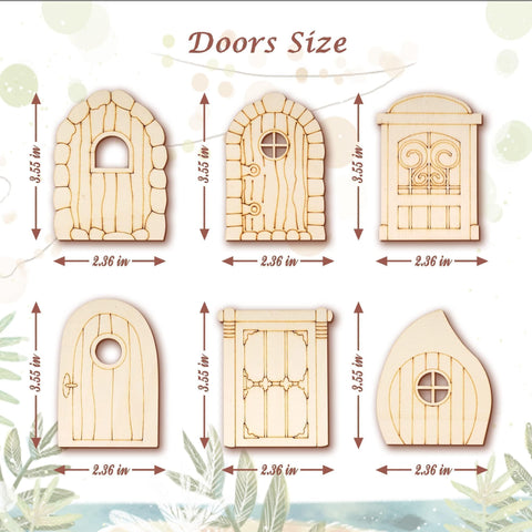 Halandar fairy windows add whimsical charm to crafts.
