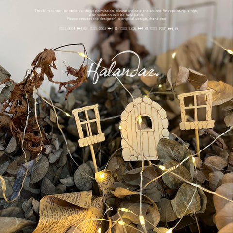Halandar festival craft decorations brighten celebrations at home.