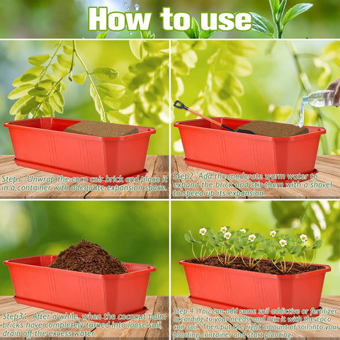 Halatool coco coir brick in greenhouse beds supports healthy growth.