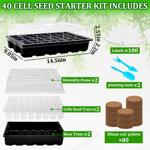 Halatool coco pellets 80-count for healthy germination and strong roots.