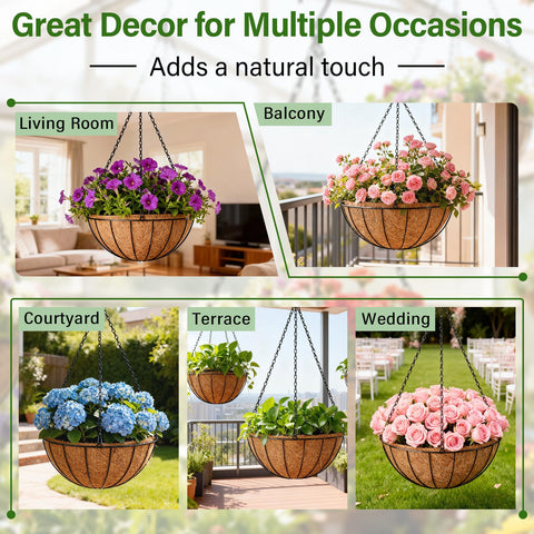 Halatool eco-friendly liner for planters doubles as craft material.