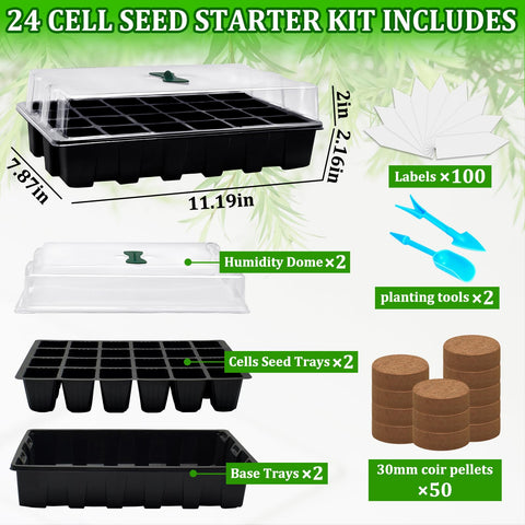 Halatool bowknot humidity valve regulates warmth and moisture for robust sprouts