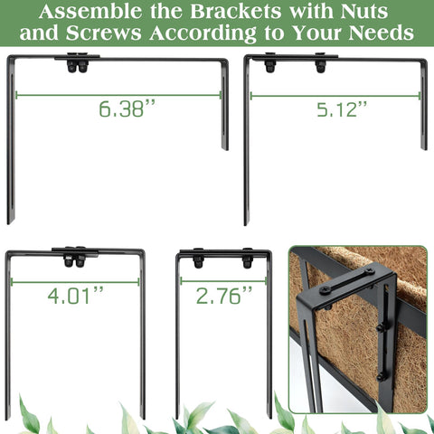 Halatool metal planter with rust-resistant coating resists sun and wind.