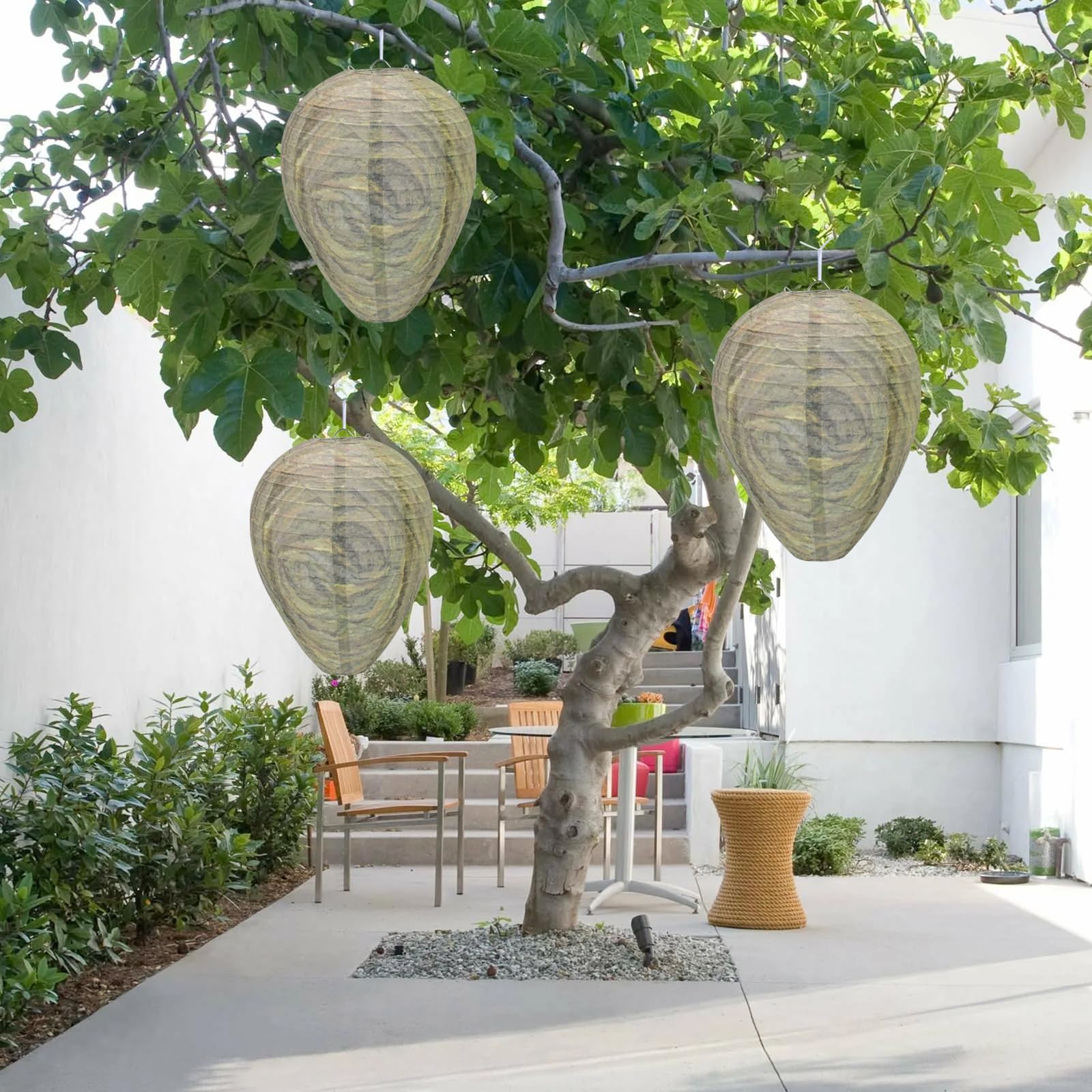 Halatool dark green nest decor suitable for garden or patio