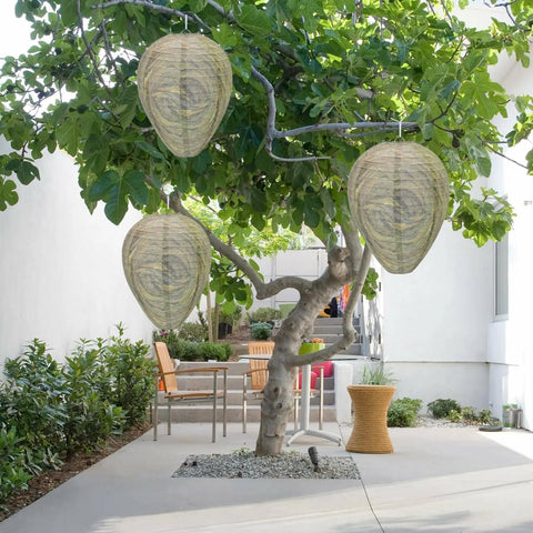 Halatool dark green nest decor suitable for garden or patio