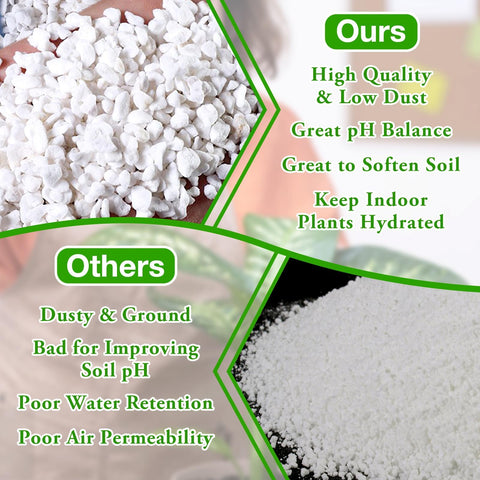 Halatool perlite stored in resealable bag stays dry and ready to use.