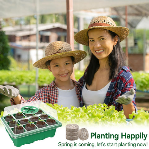 Halatool plant-ready starter kit supports easy transplanting and reuse