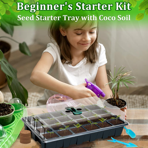 Halatool sowing tools assist precise planting and careful seed placement