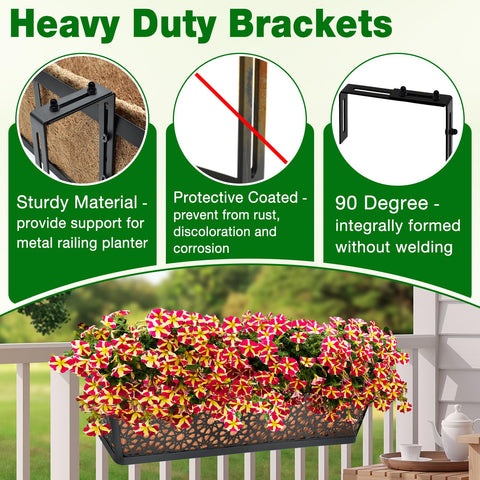 Halatool brackets offer two installation methods for flexible mounting options.
