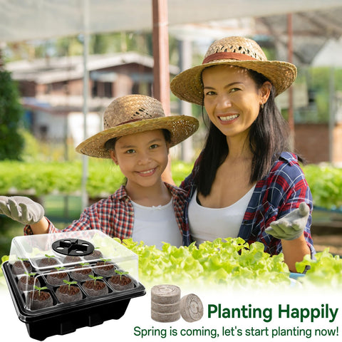 Halatool compact kit fits neatly on a windowsill for home gardening