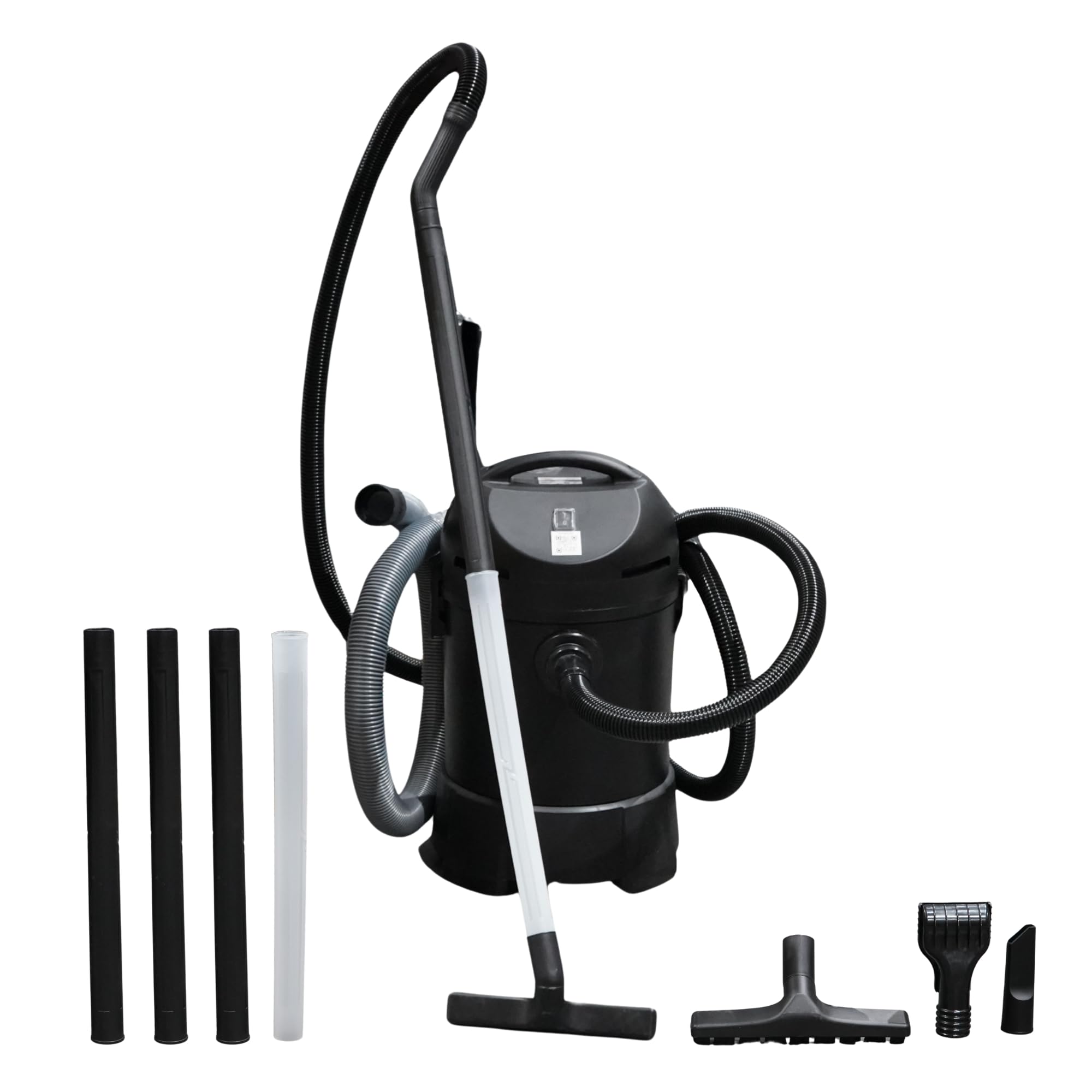 Half Off Ponds CleanSweep intake hose captures muck efficiently.
